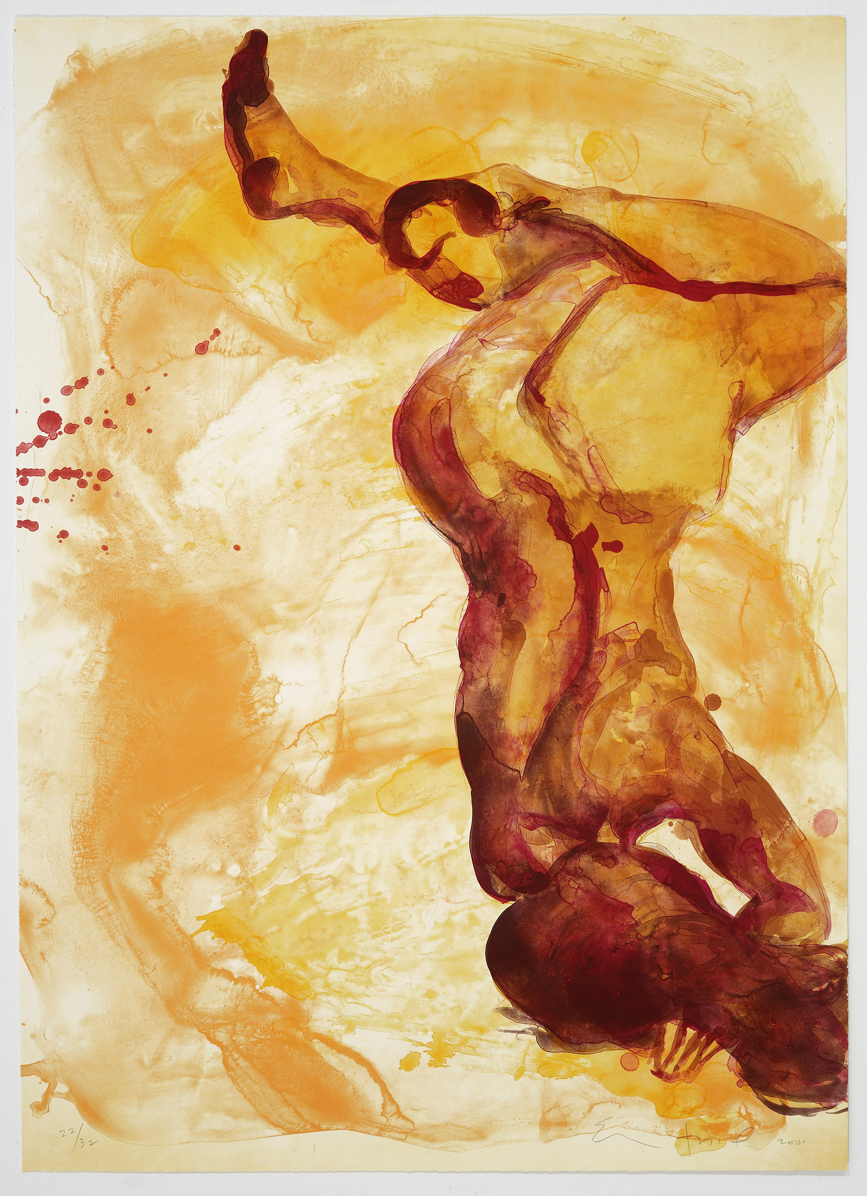 Tumble by Eric Fischl