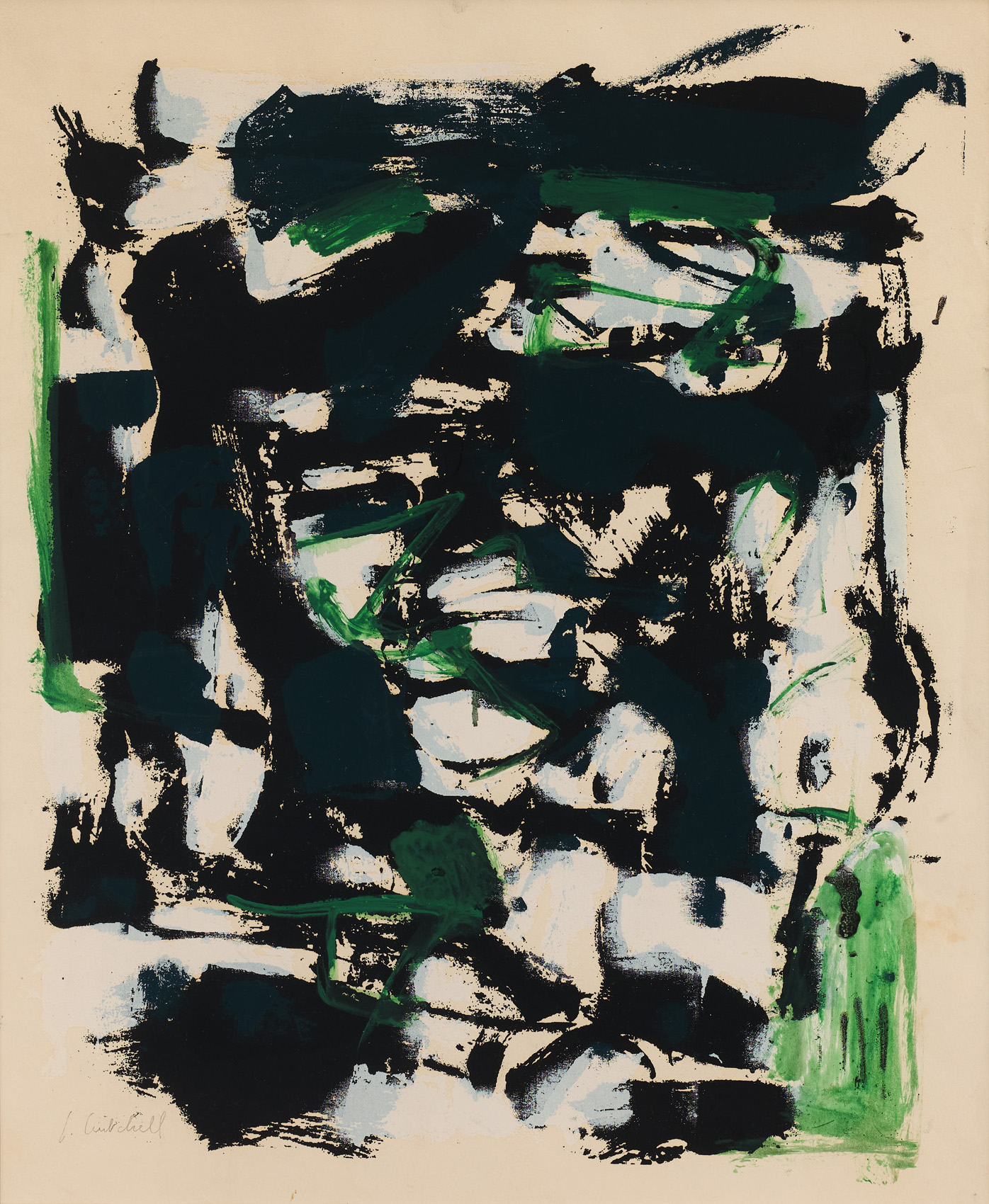 Untitled by Joan Mitchell