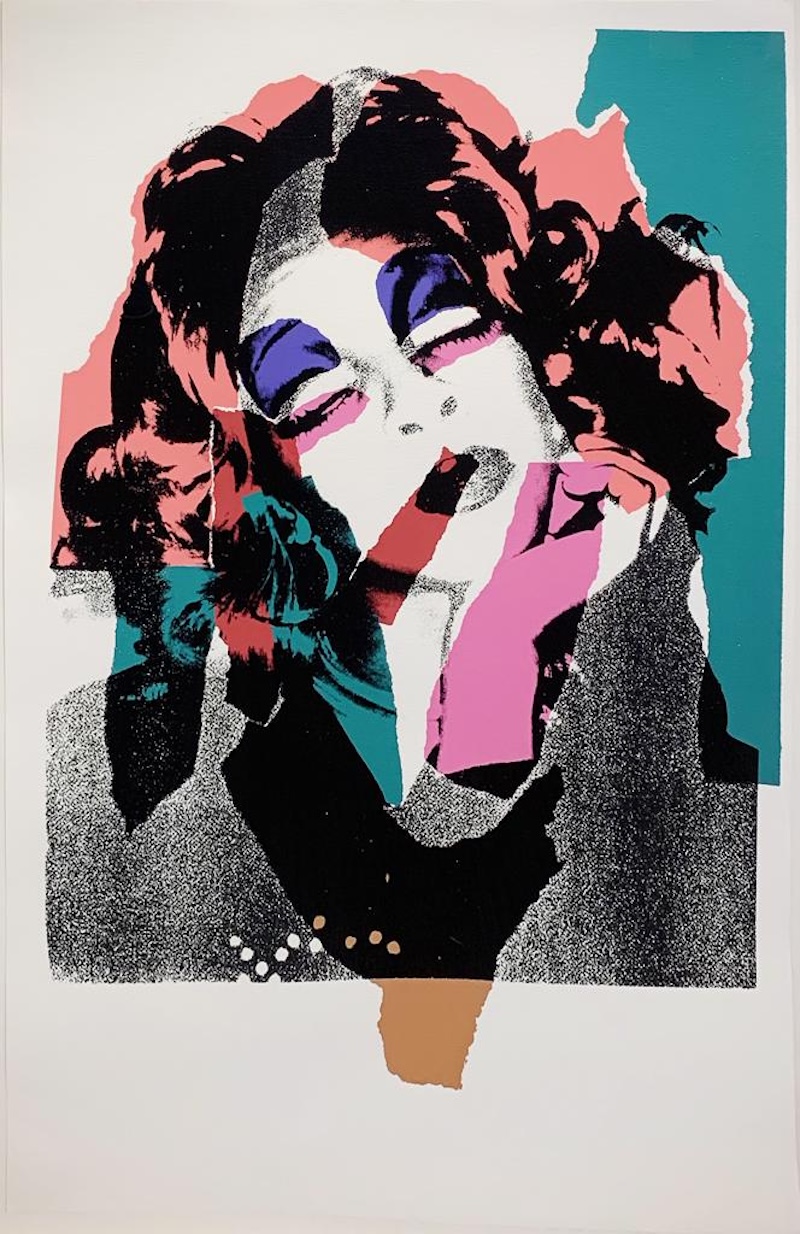 Ladies and Gentlemen, II.128 by Andy Warhol