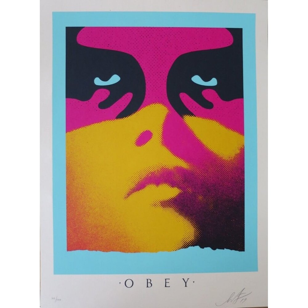 Obey Shadowplay (Paris Colourway) by Shepard Fairey