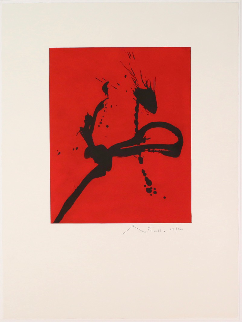 Gesture IV (State I) by Robert Motherwell