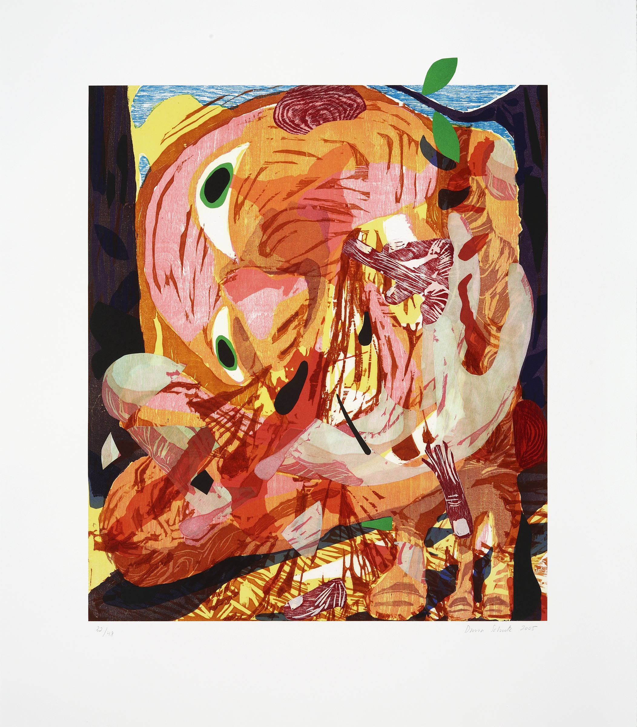 Self Eater by Dana Schutz