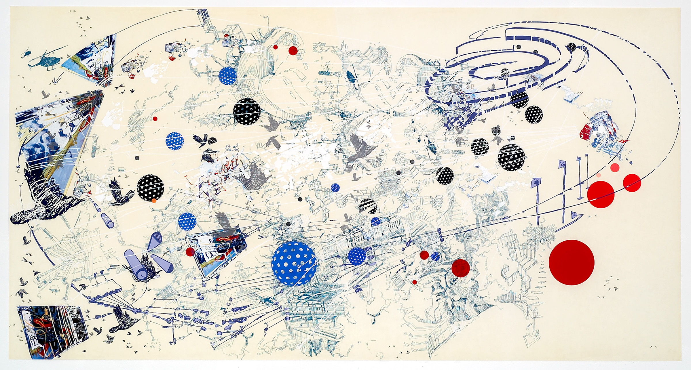 Day by Sarah Sze