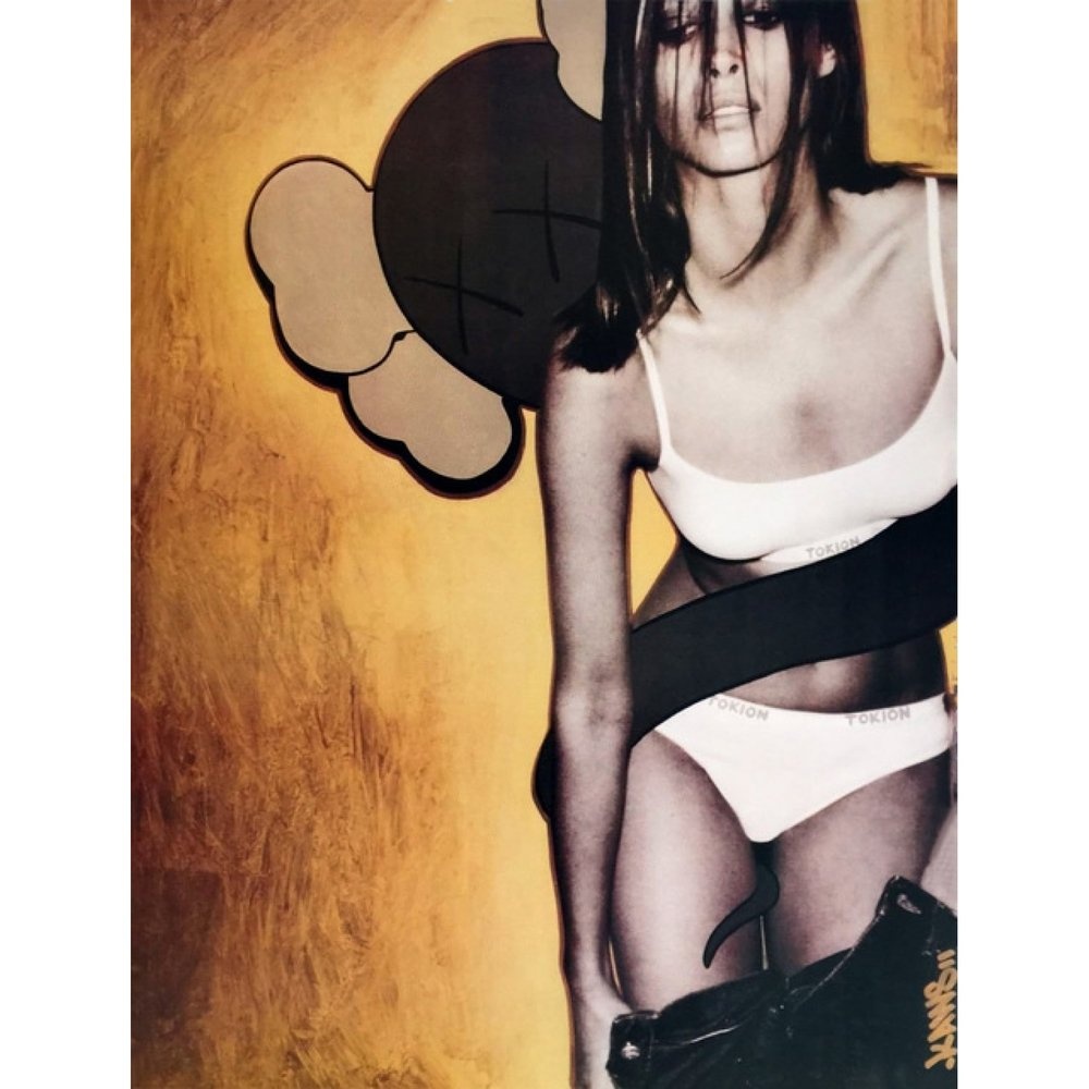 Tokion Poster (Kaws X Christy Turlington) by KAWS