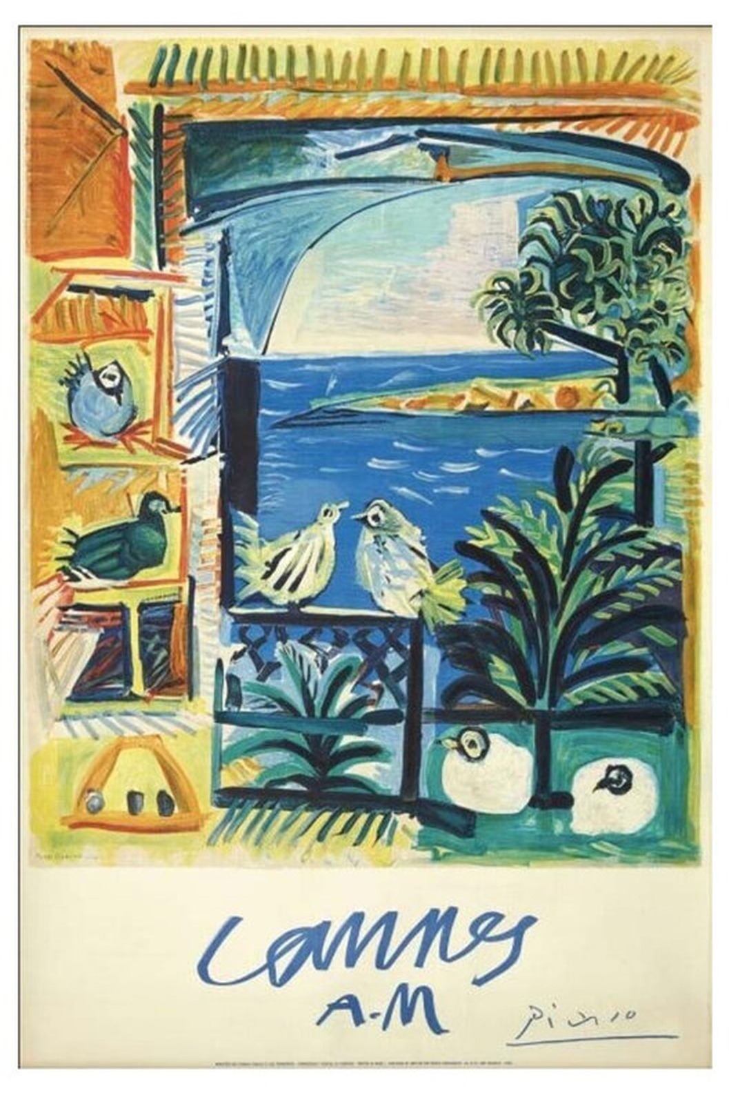 Cannes Am by Pablo Picasso