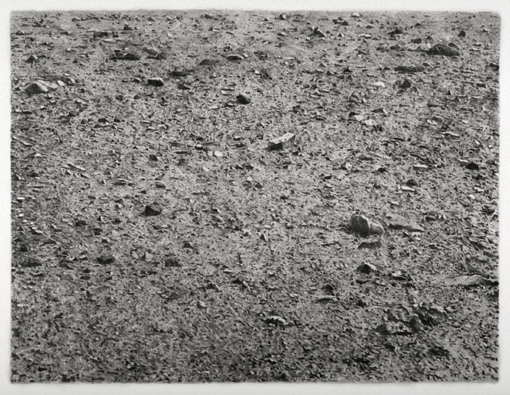 Untitled (Desert) by Vija Celmins