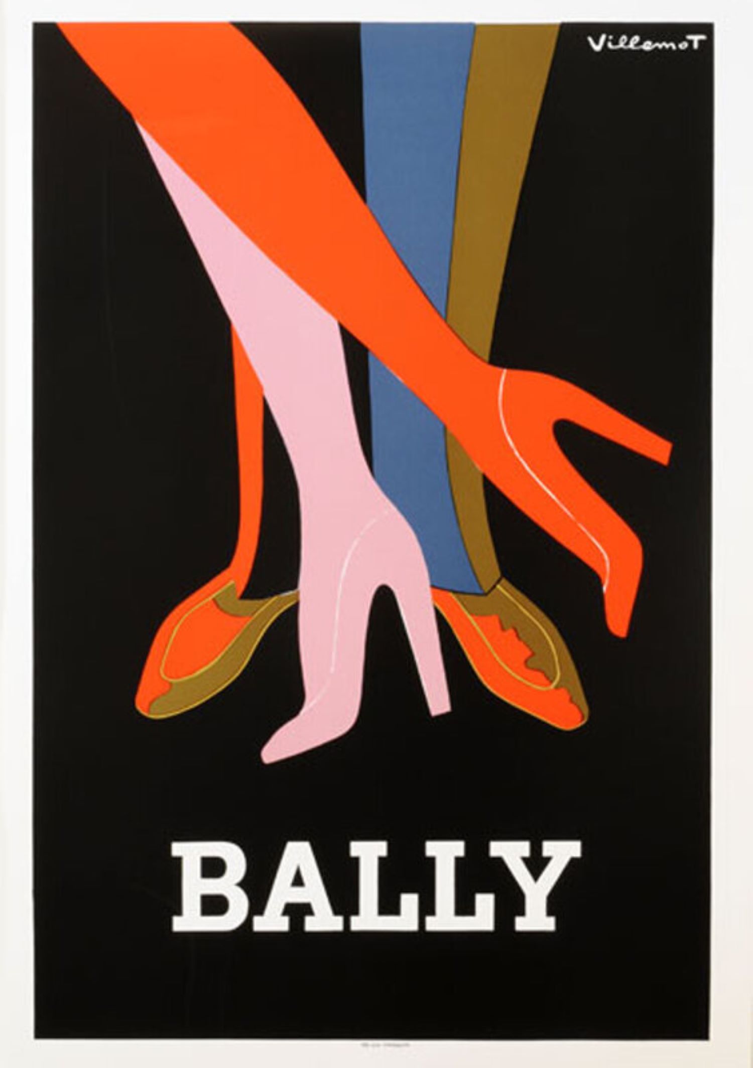 Bally by Bernard Villemot