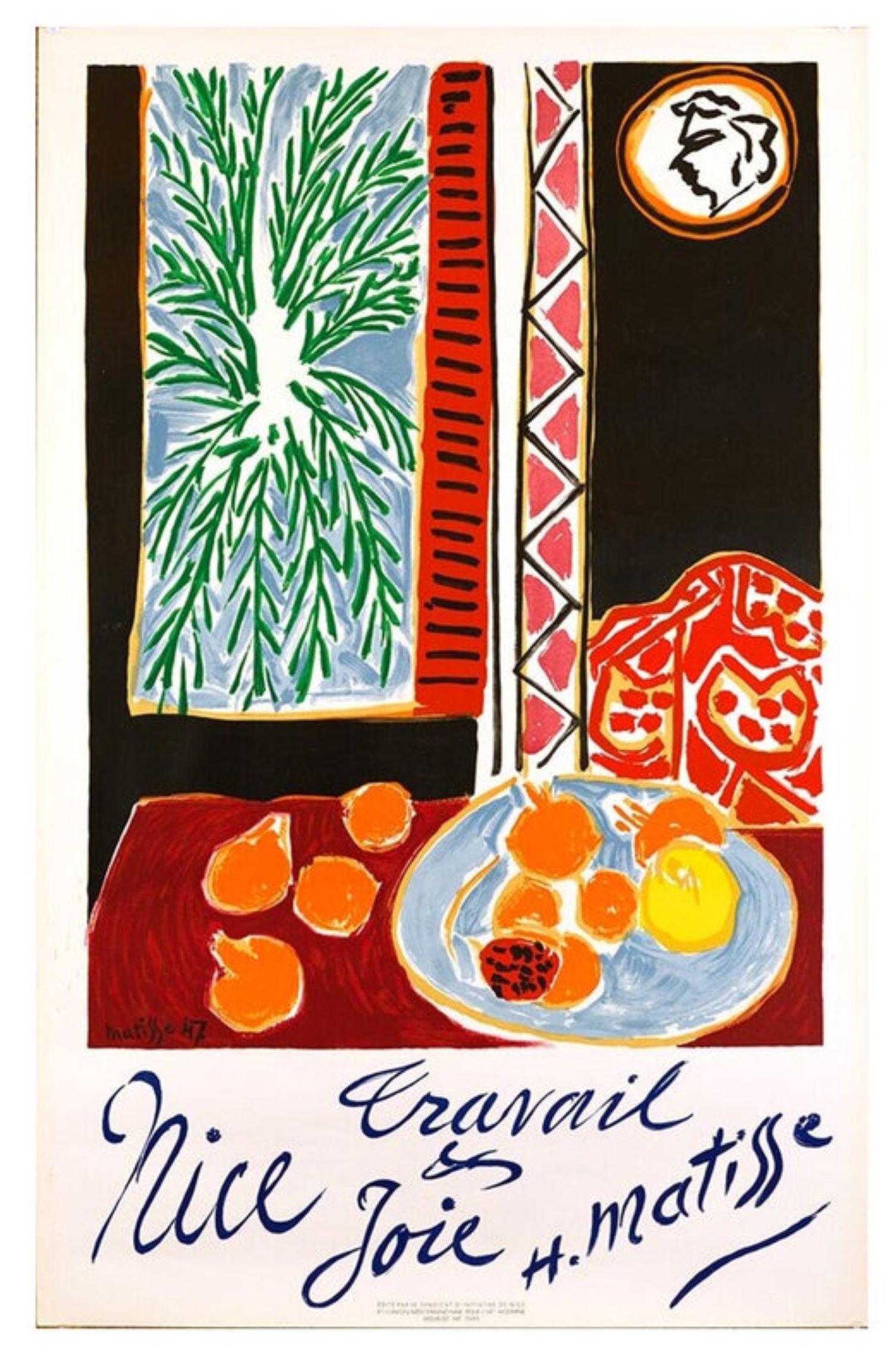 Nice Travail & Joie by Henri Matisse