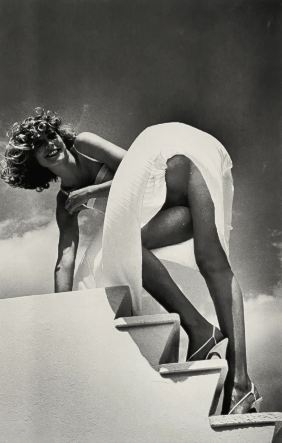 St Jean Cap Ferrat 1978 by Helmut Newton