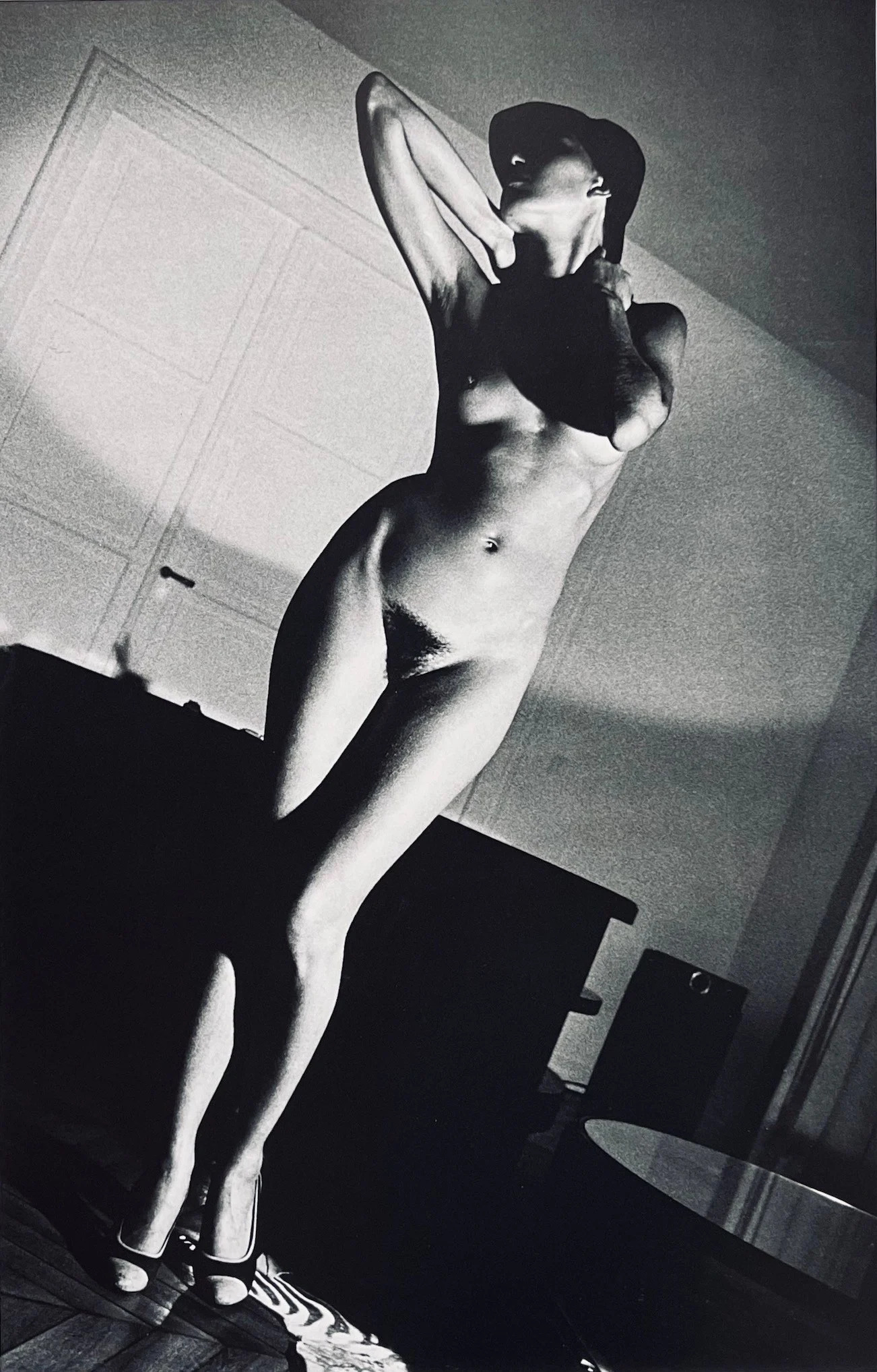 Jenny In My Apartment, 1978 by Helmut Newton