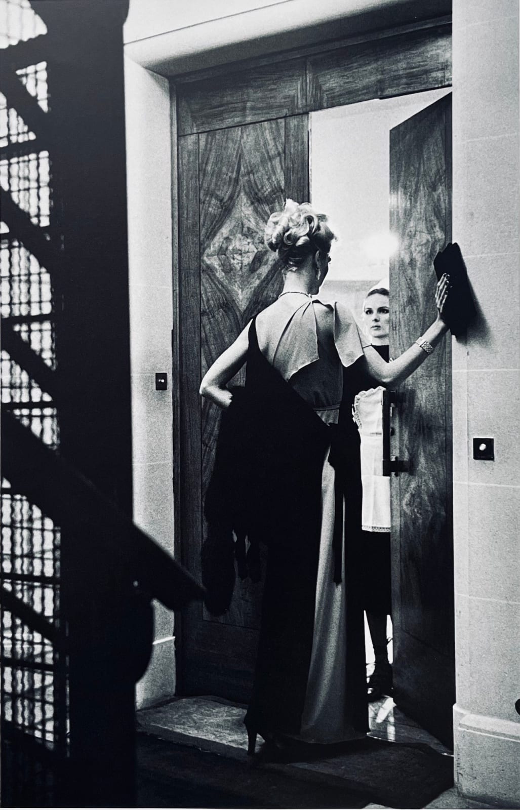 16th Arrondissement, Paris, CA, 1975 by Helmut Newton