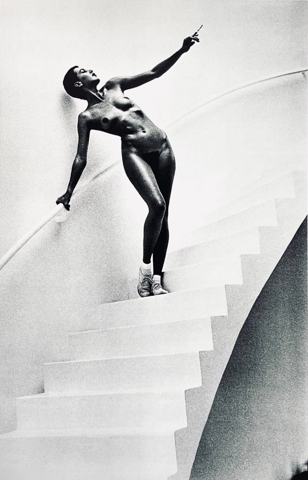 In My Studio Paris, 1978 by Helmut Newton