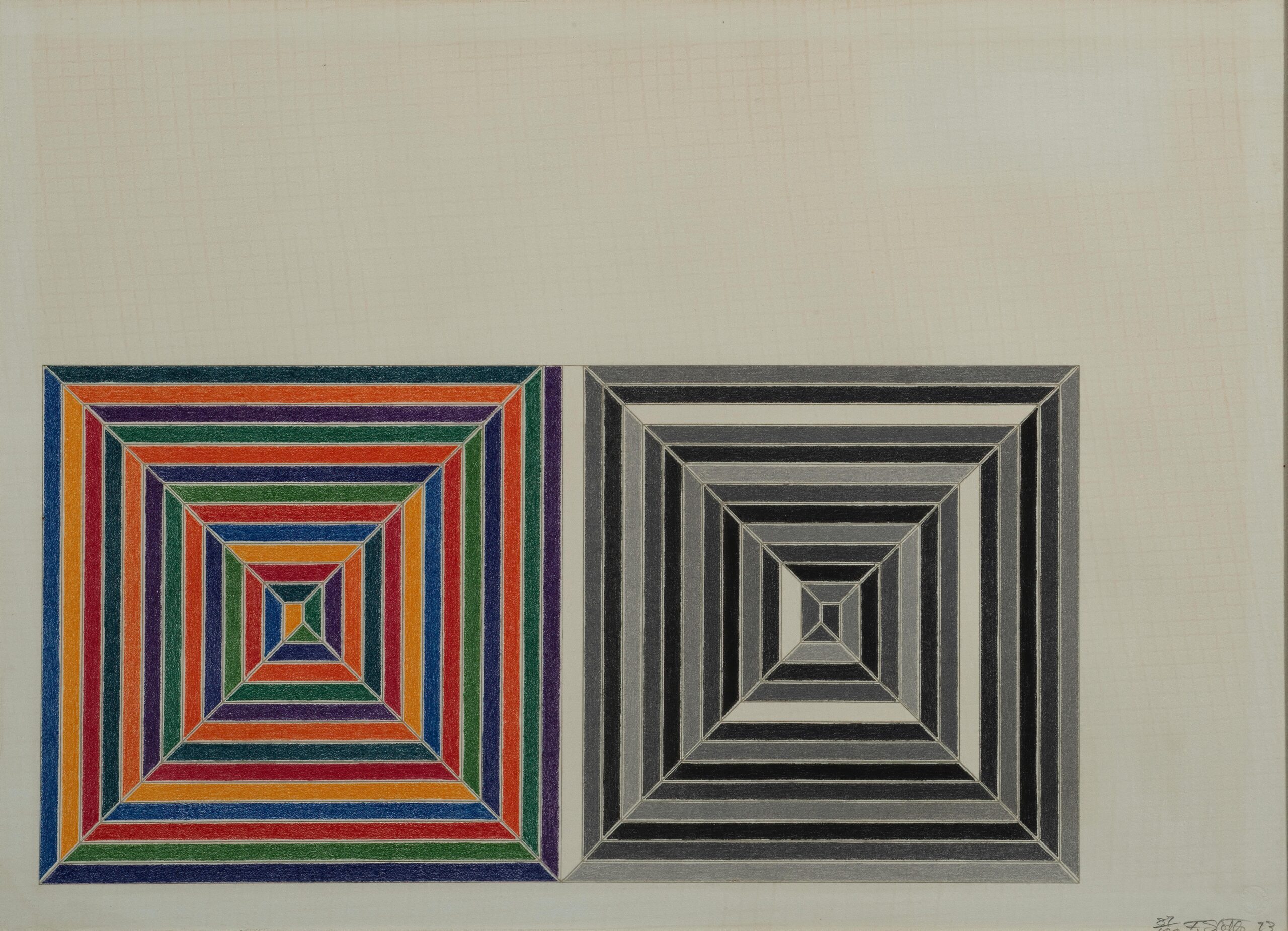 Jasper’s Dilemma by Frank Stella