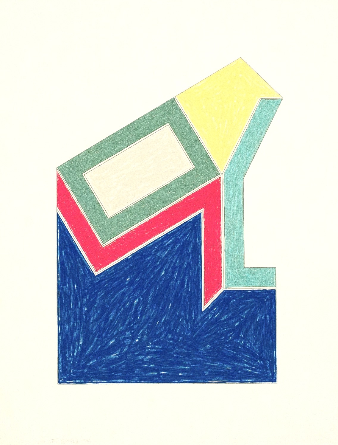 Moultonville by Frank Stella