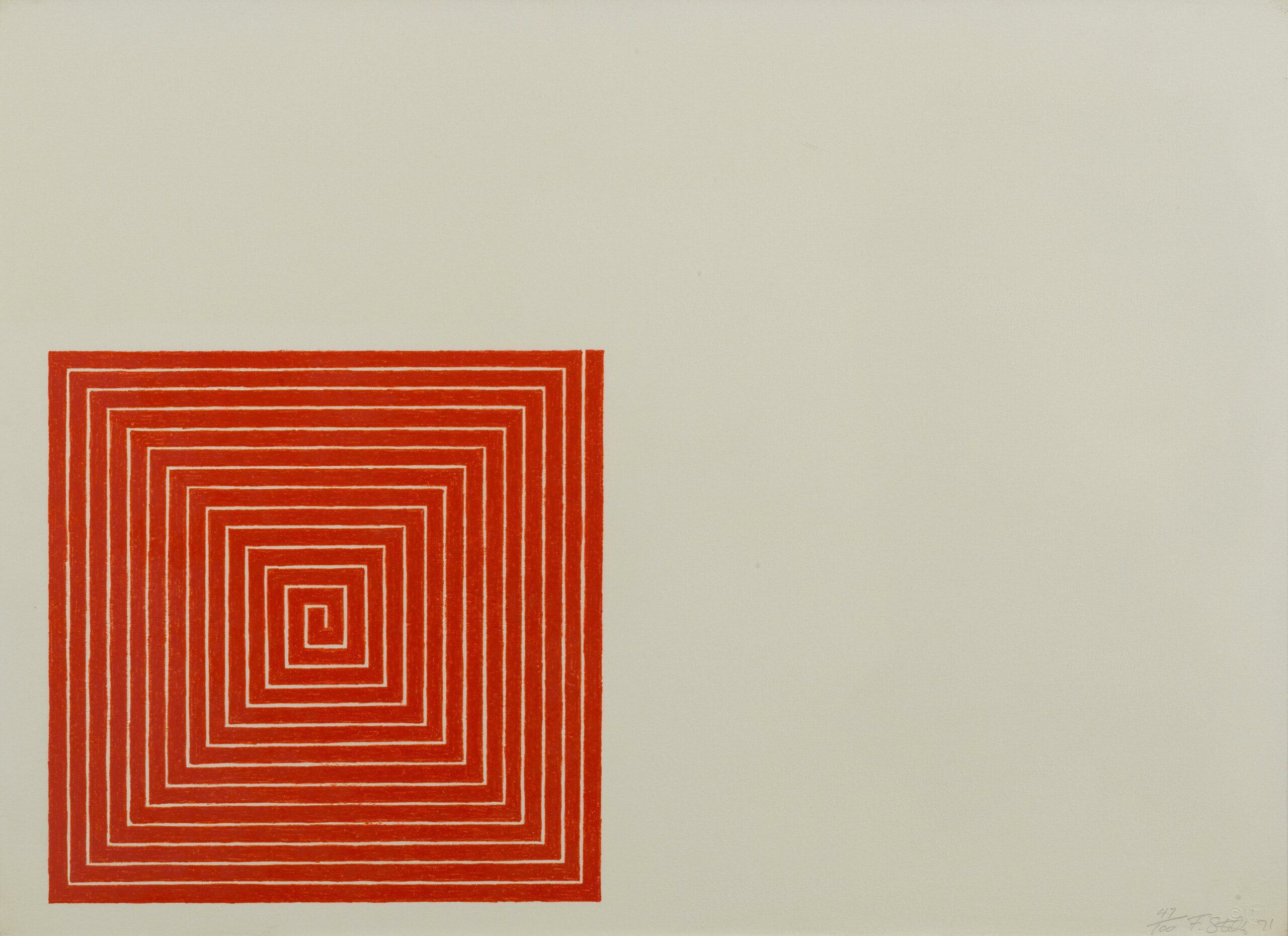 New Madrid by Frank Stella