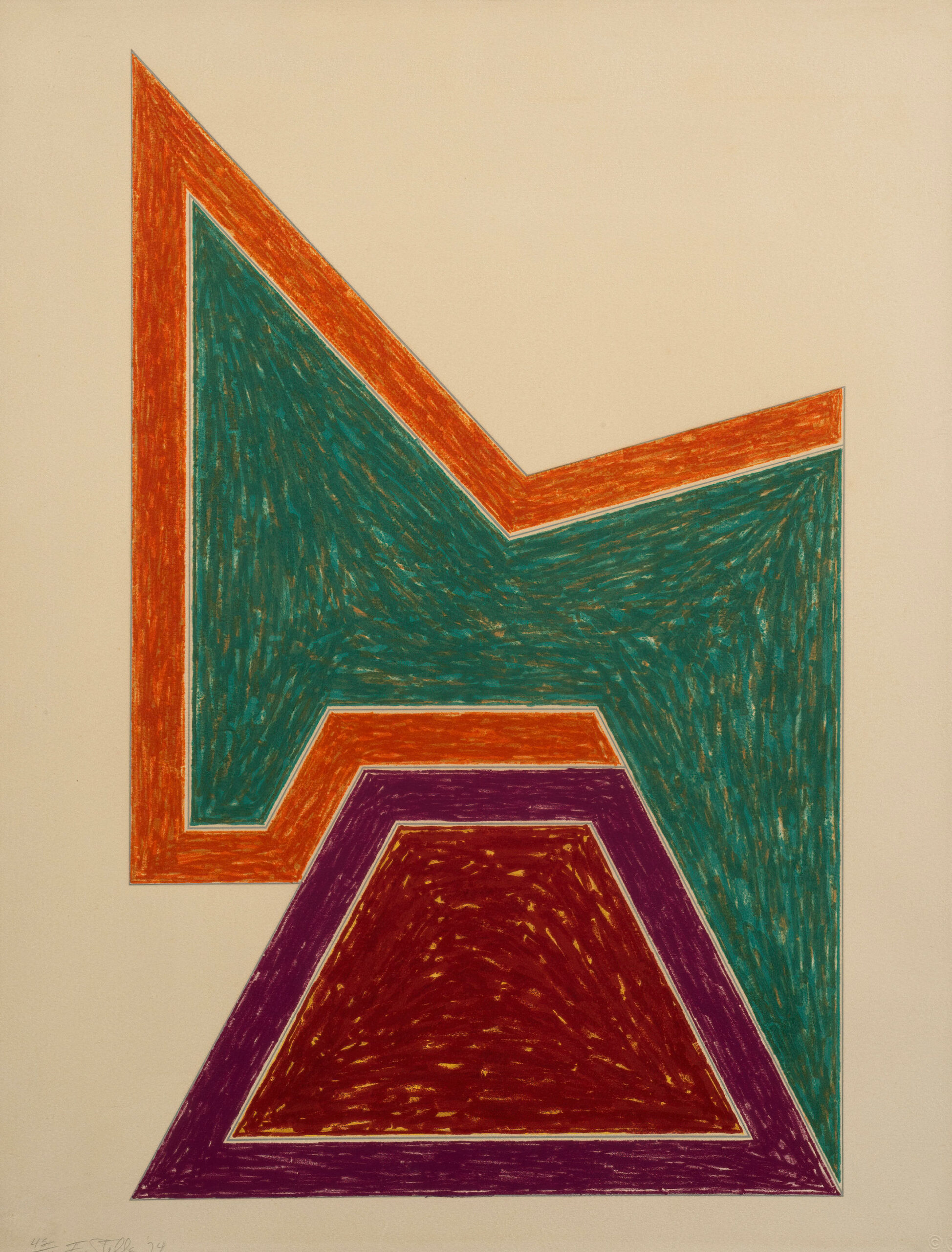 Wolfeboro by Frank Stella