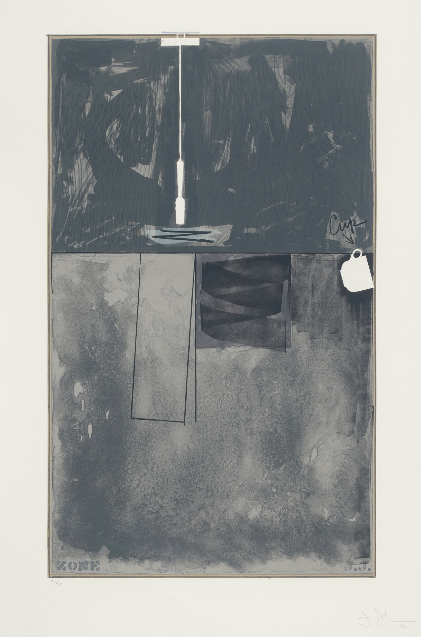 Zone by Jasper Johns