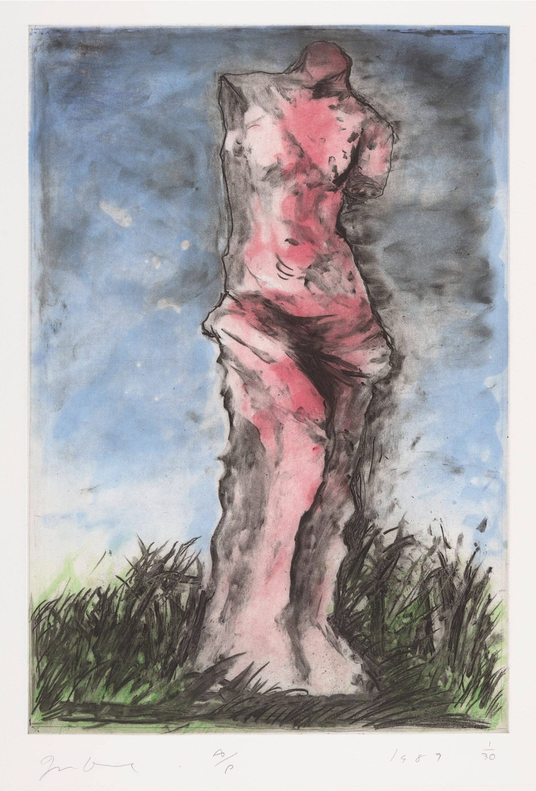 Albertina Venus by Jim Dine