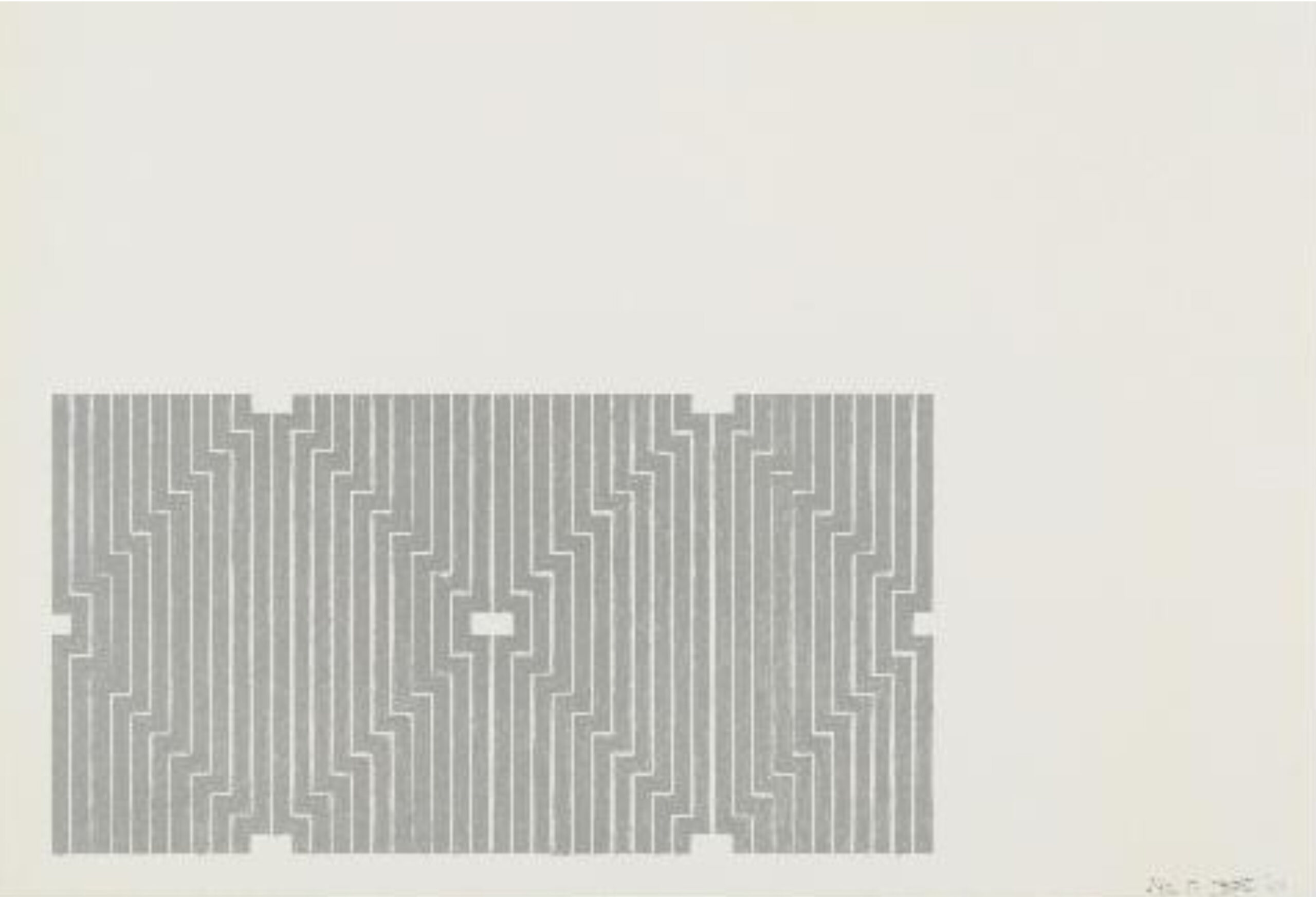 Casa Cornu (First Version) by Frank Stella