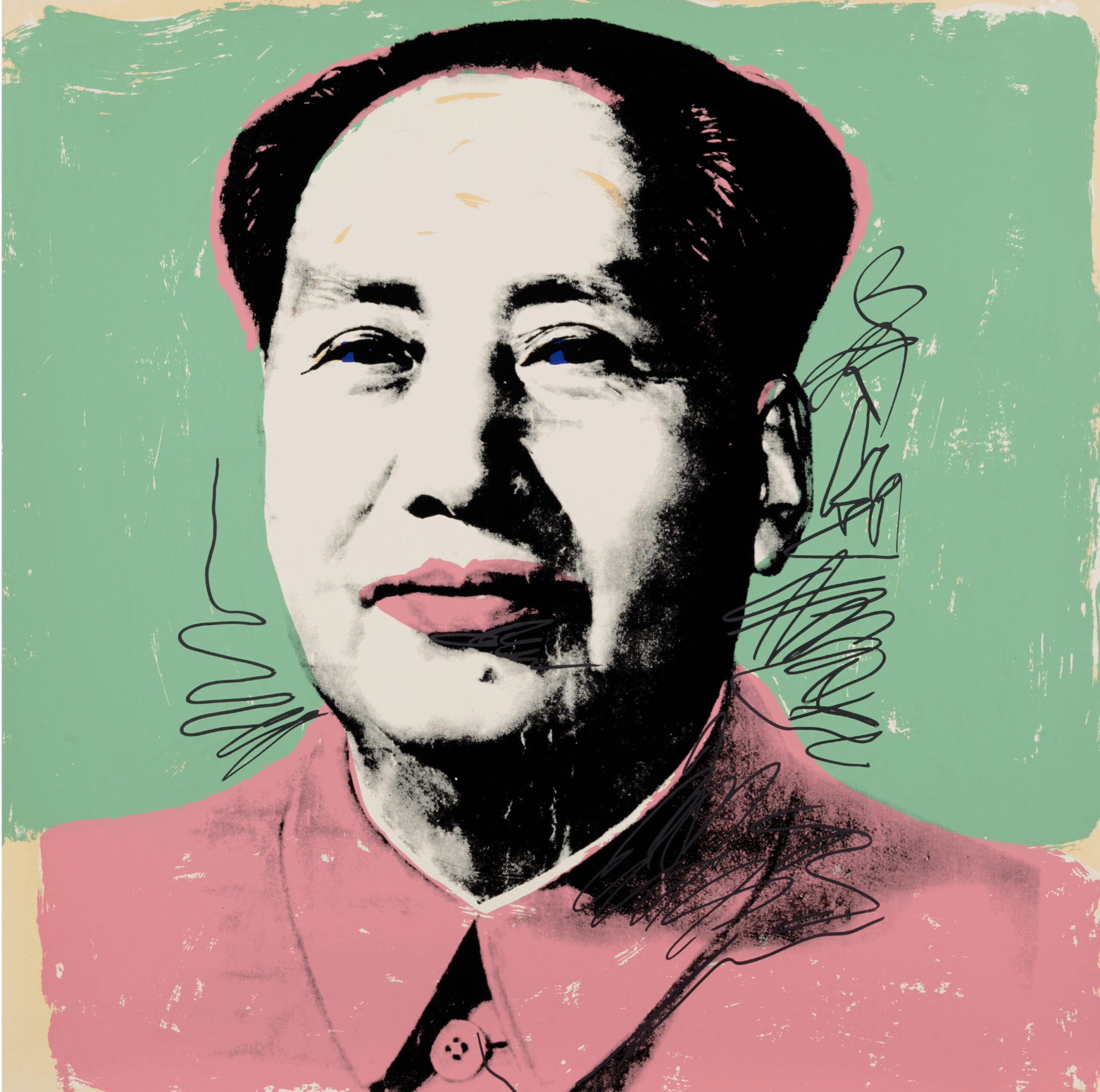 Mao (F & S II.95) by Andy Warhol