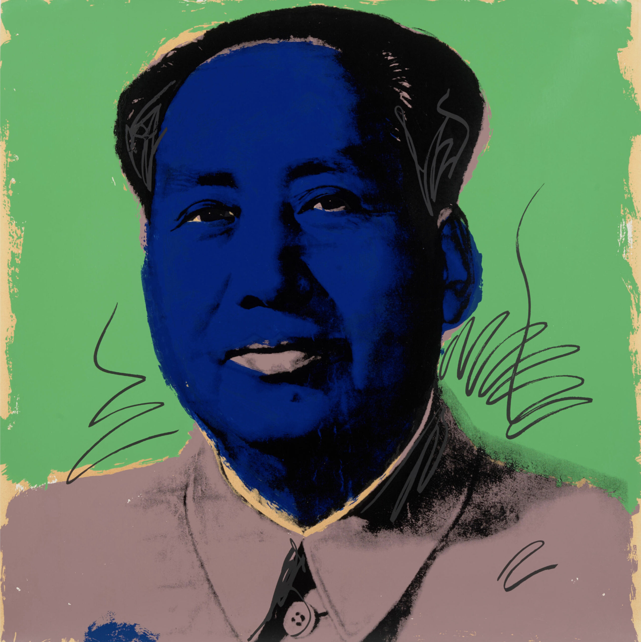 Mao (F & S II.90) by Andy Warhol