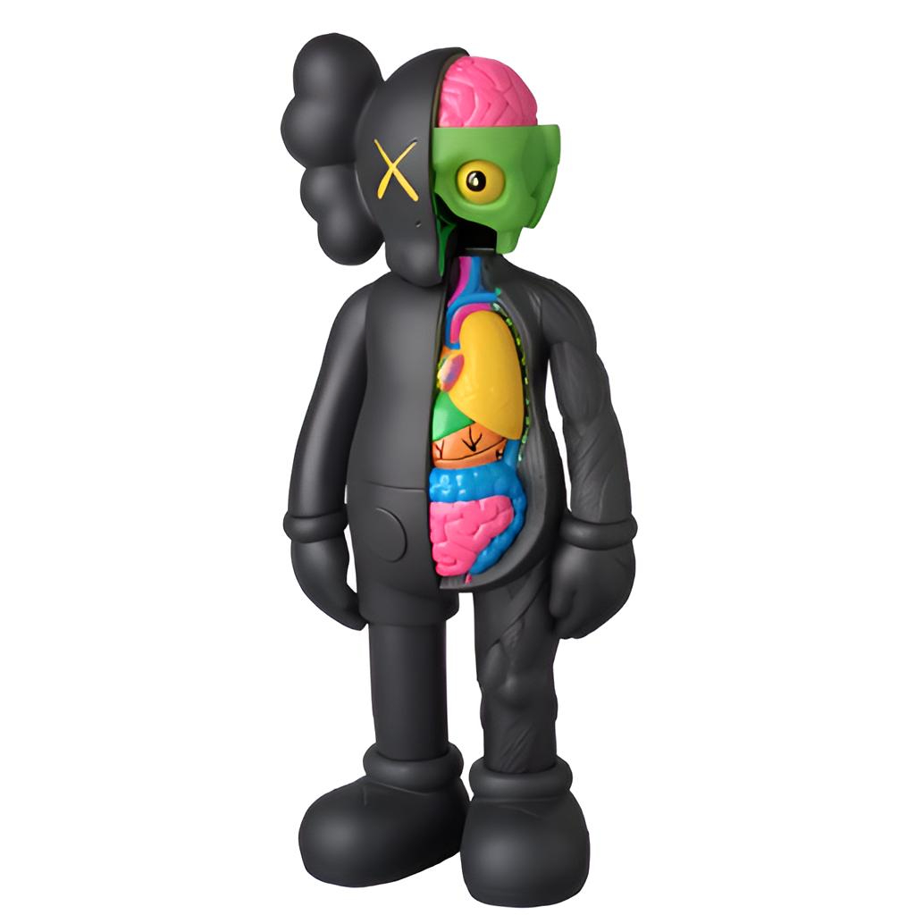 Companion Flayed Open Edition Black by KAWS