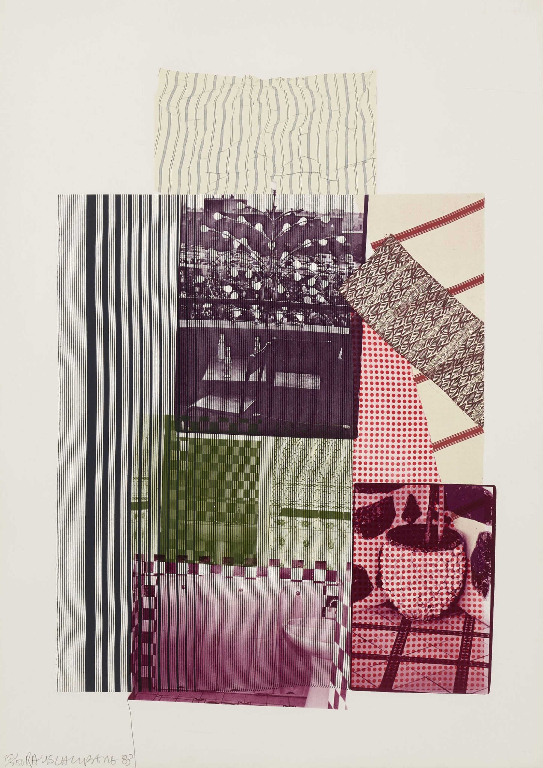 Pre-Morocco by Robert Rauschenberg