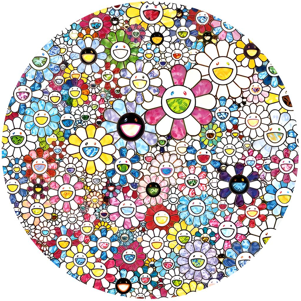 Celestial Flowers by Takashi Murakami