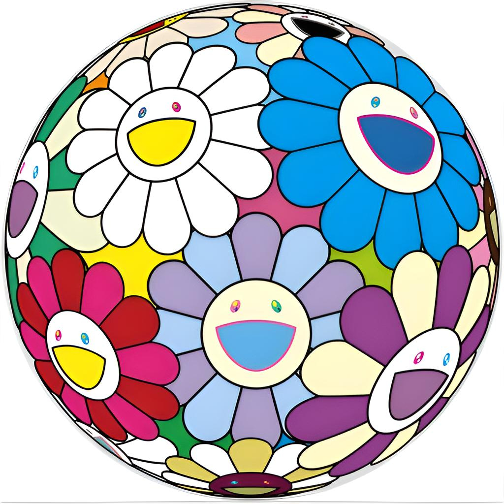 Festival Flower Decoration by Takashi Murakami