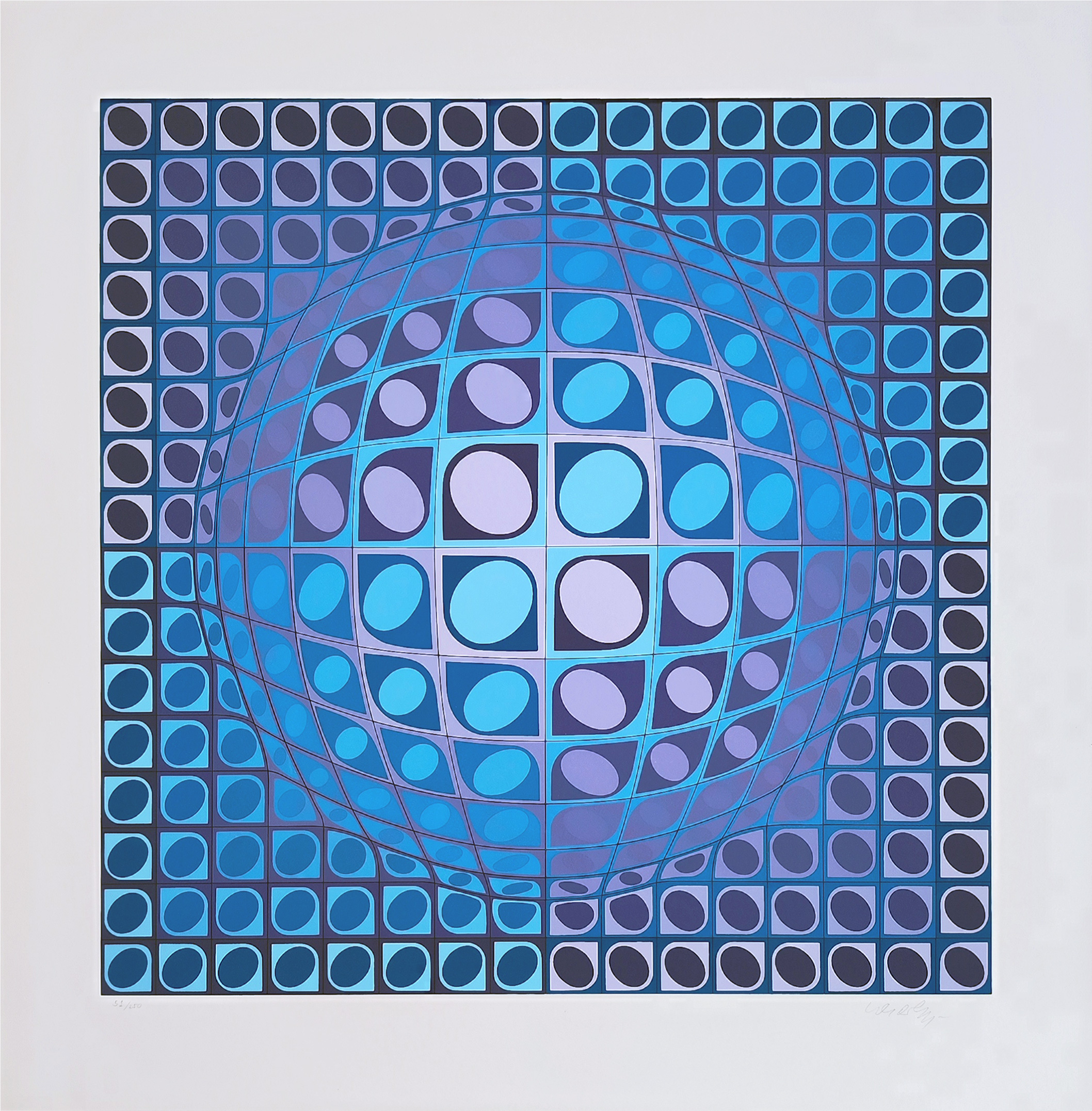 Boytar by Victor Vasarely