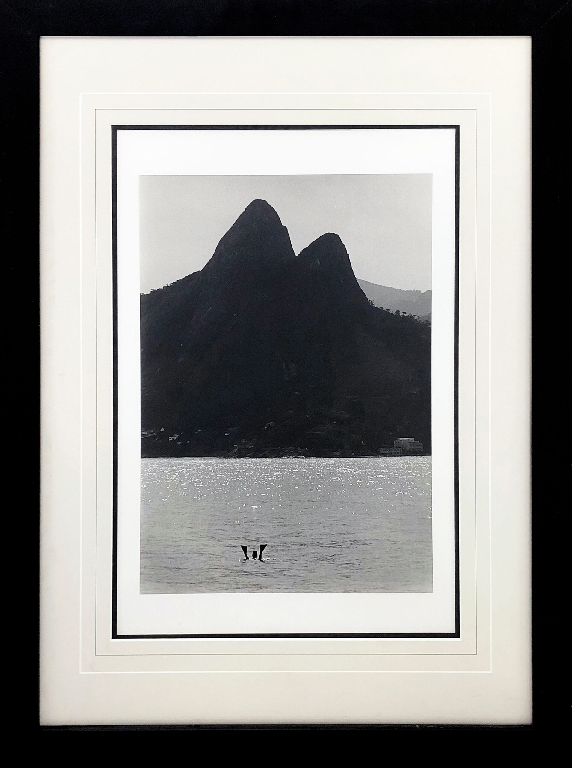 Rio de Janeiro, 1963 (hand signed gelation silver print) by Elliott Erwitt