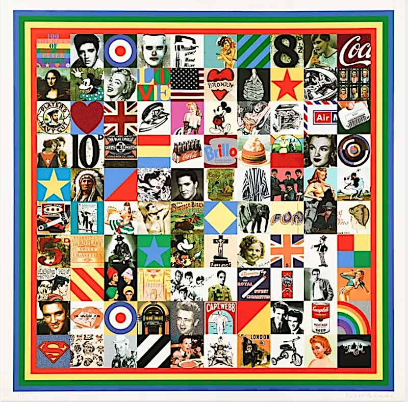 100 Source of Pop Art by Peter Blake