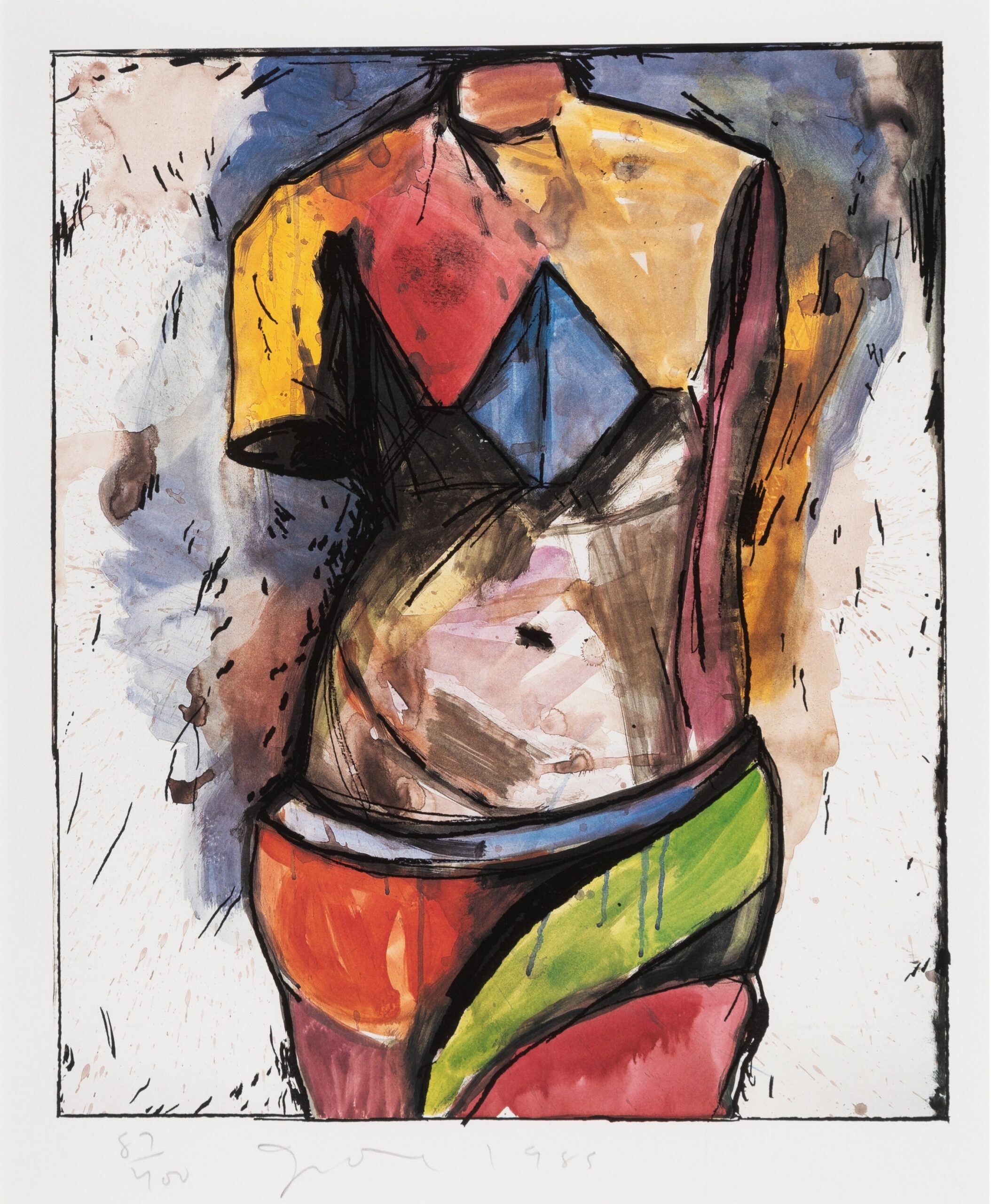 The Colorful Venus, from The Astra Suite by Jim Dine