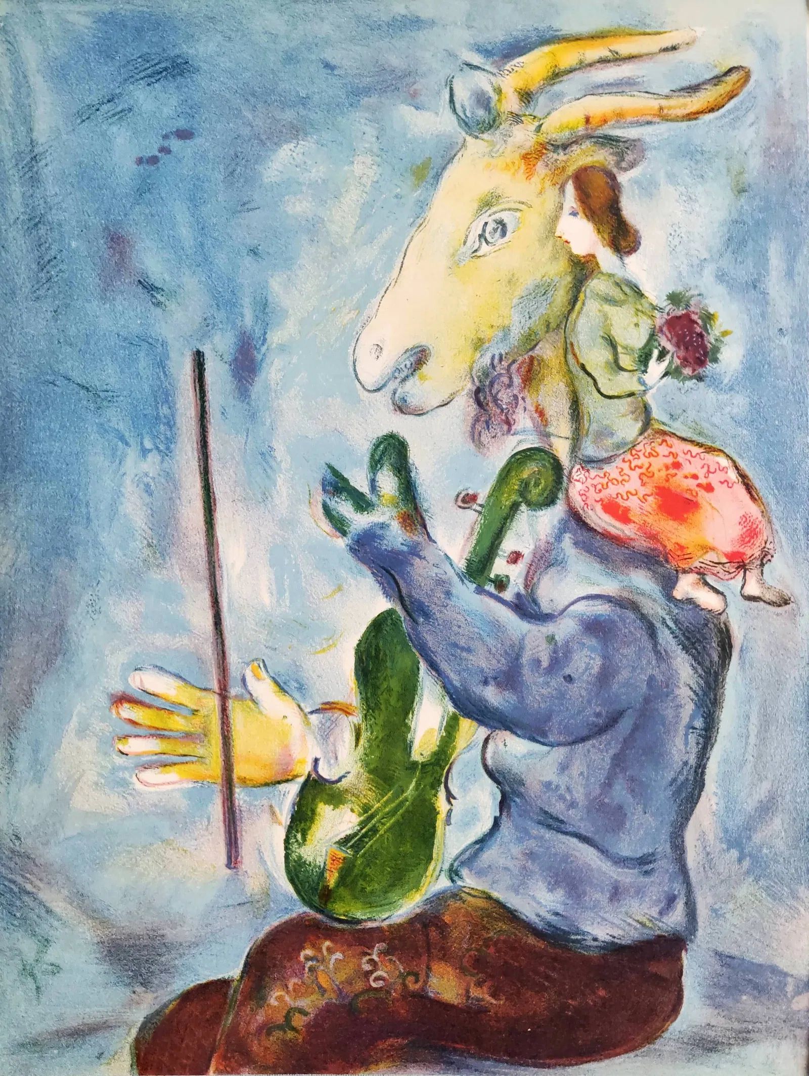 Spring by Marc Chagall