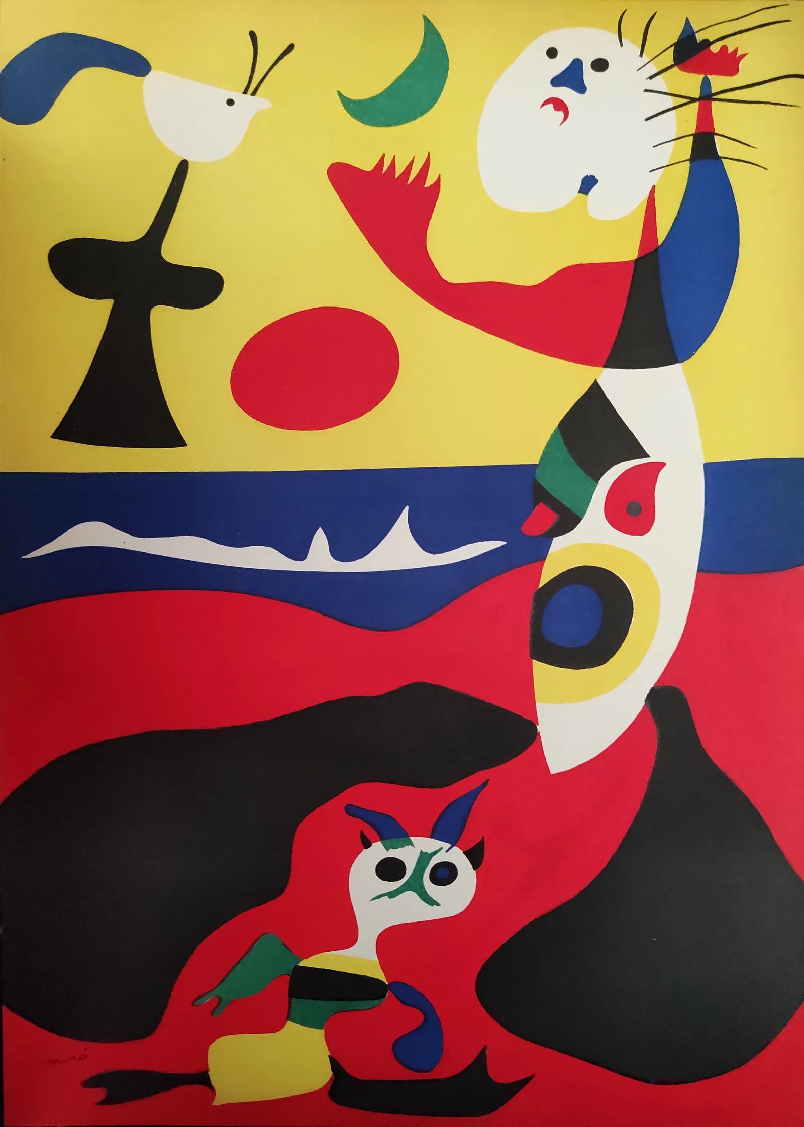 Summer by Joan Miró