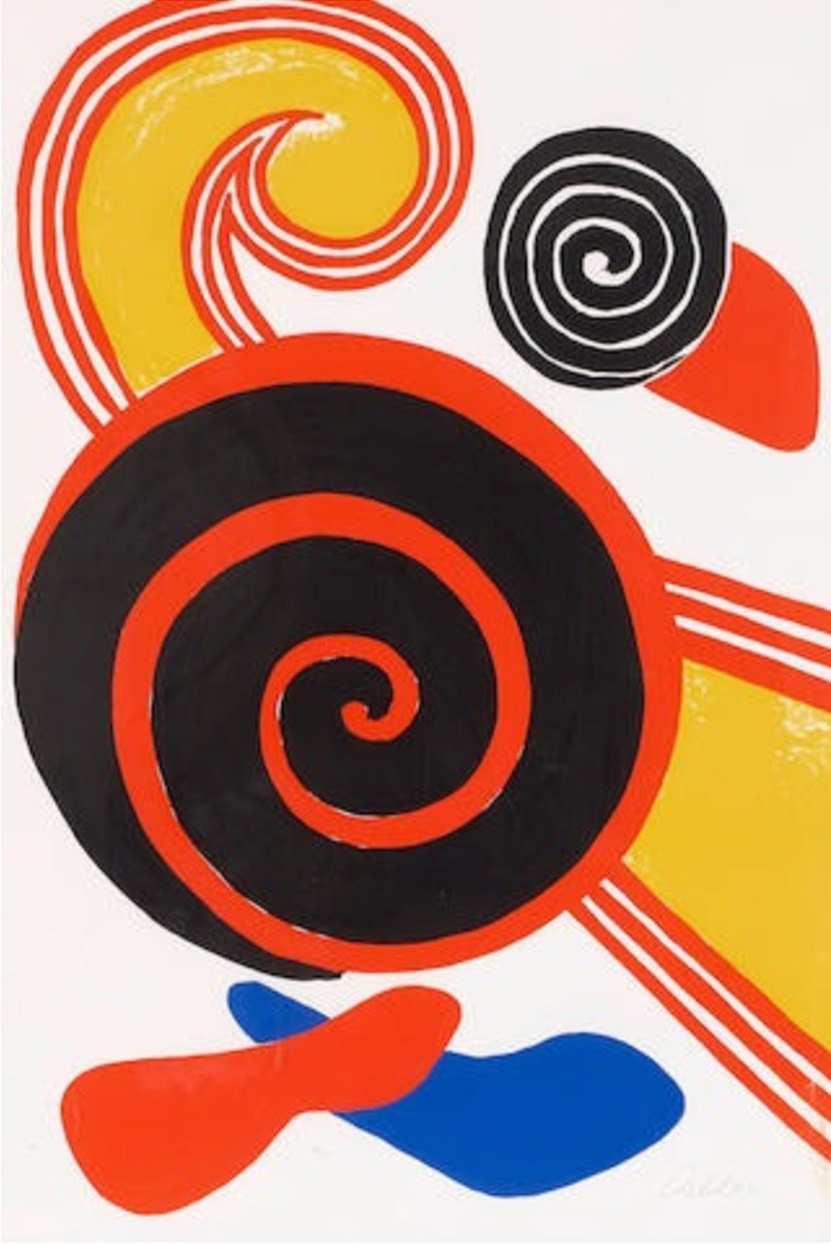 Spirals by Alexander Calder