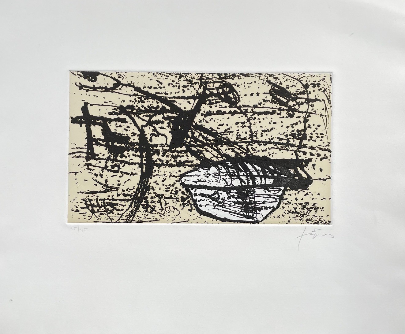 Bol by Antoni Tapies