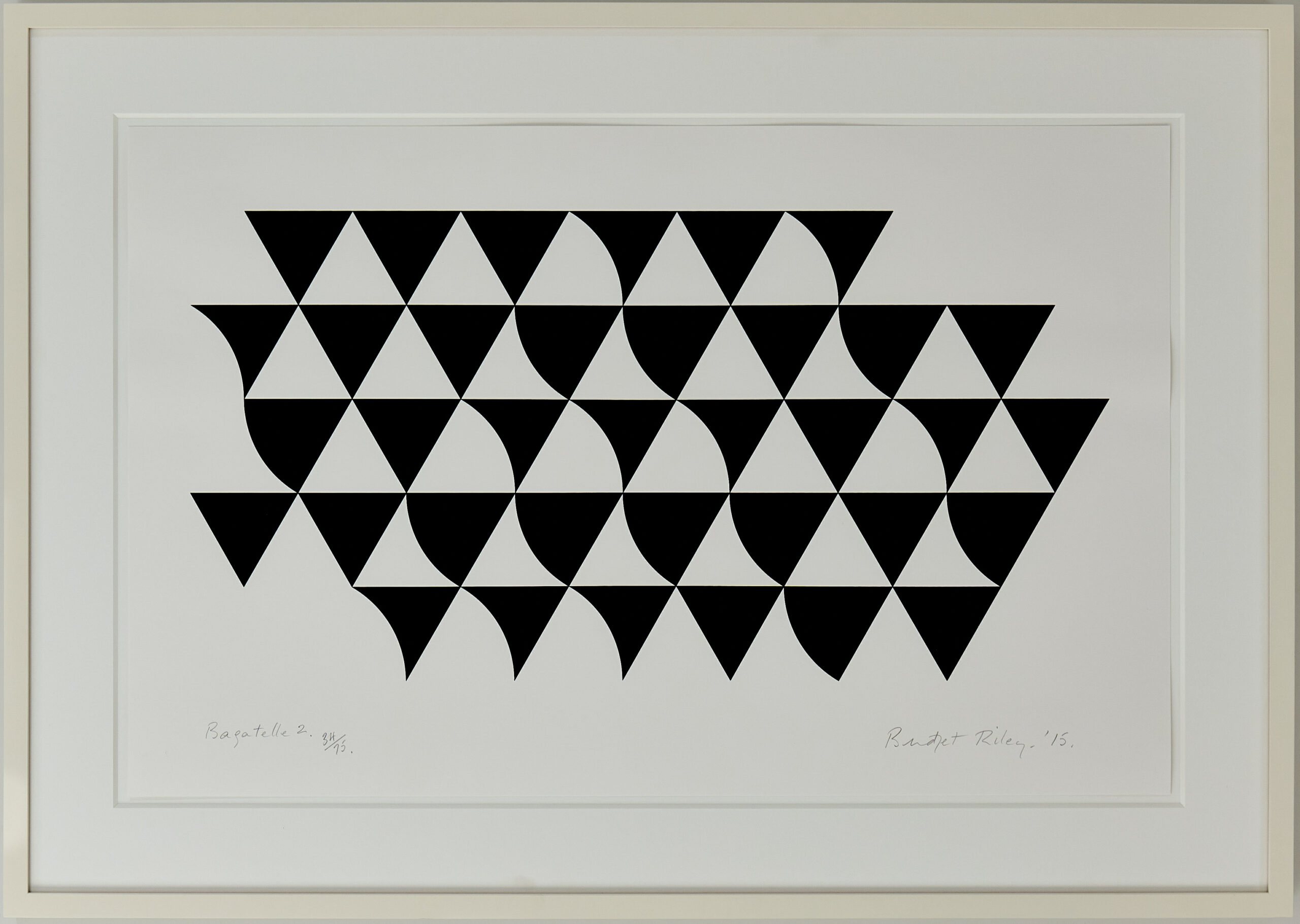 Bagatelle 2 by Bridget Riley