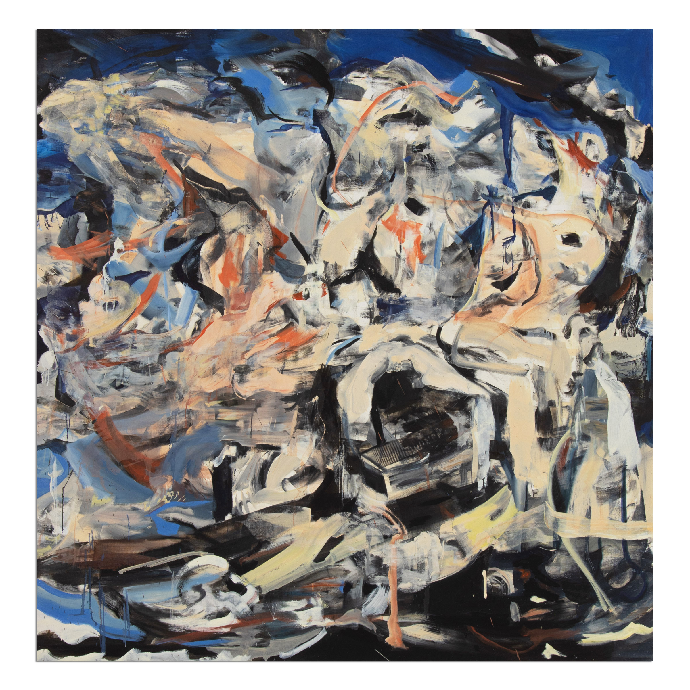 The Last Shipwreck by Cecily Brown