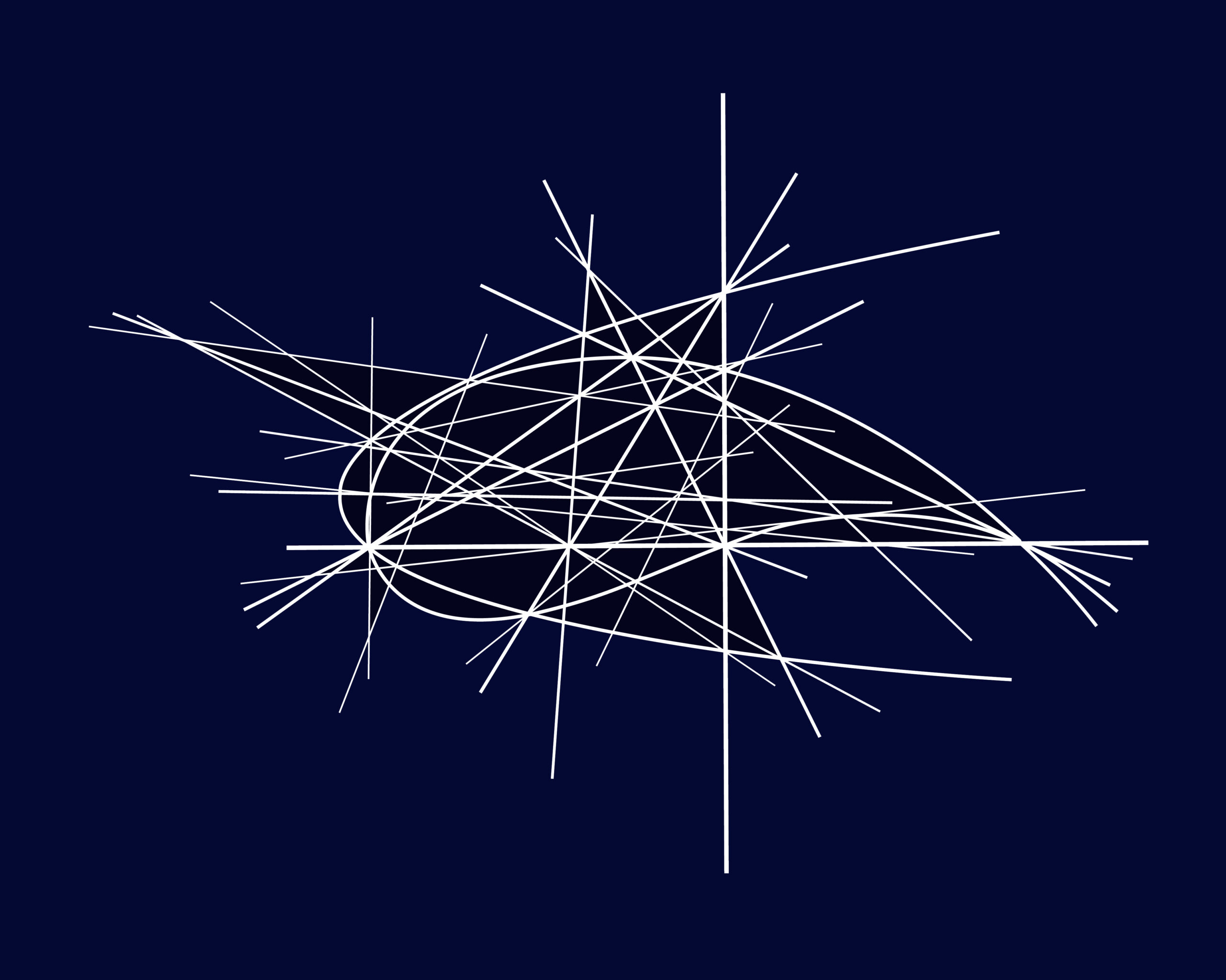 Conformal Mapping of the Circle and Parabola. W – Plane. Zhukovskii by Clifford Singer