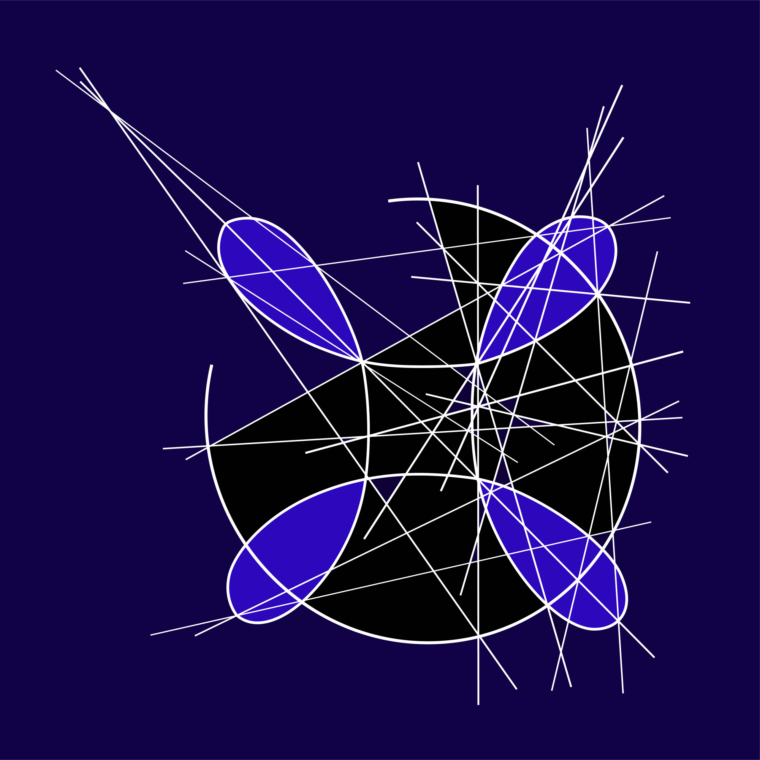 Contracted Hypocycloid by Clifford Singer