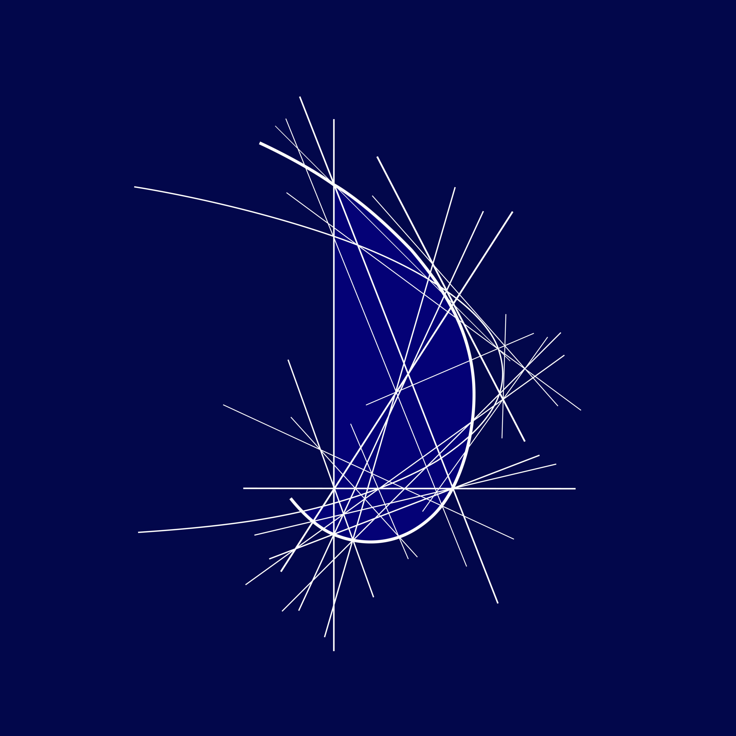 Differential Equation of an Equiangular Spiral by Clifford Singer