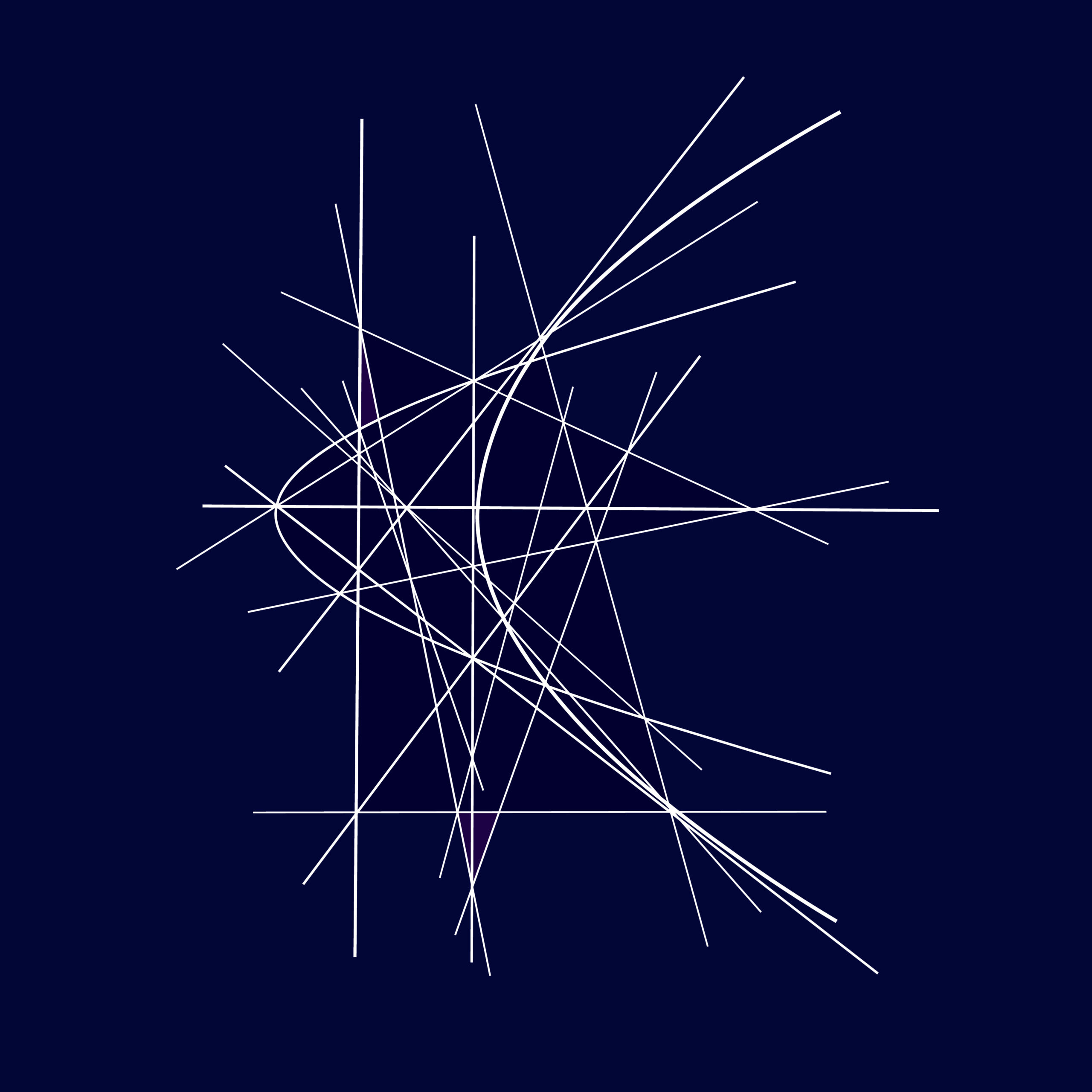 Pair of Orthogonal Tangents to a Parabola by Clifford Singer