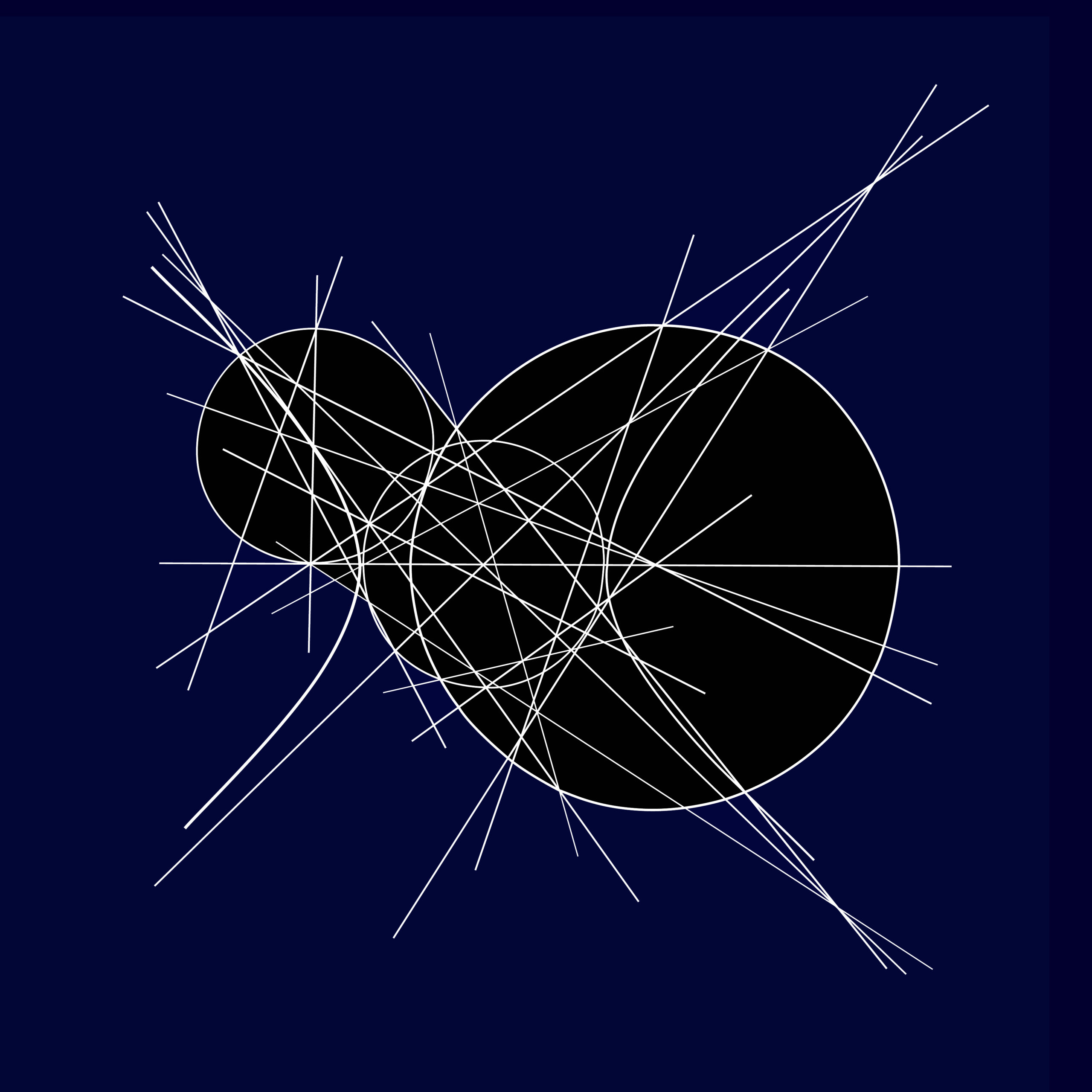 Tangents to a Hyperbola by Clifford Singer