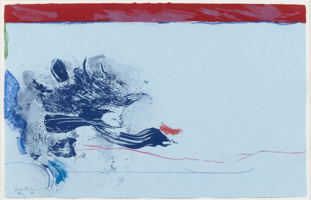 Helen Frankenthaler's Game-Changing Print Techniques