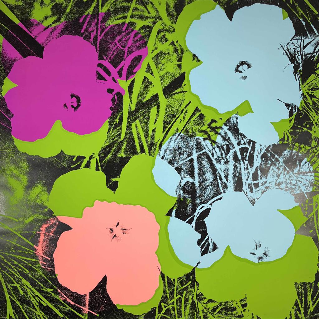 Flowers, II.64 by Andy Warhol