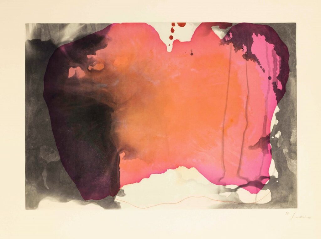 Helen Frankenthaler's Game-Changing Print Techniques