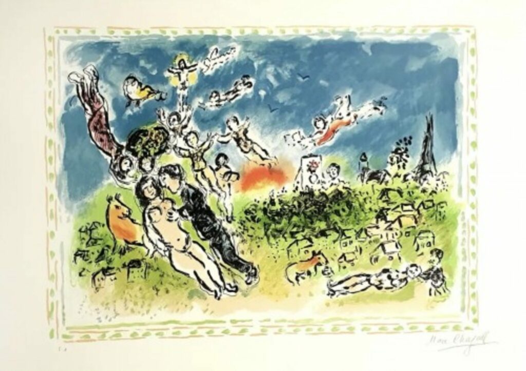 The Hidden Romance Behind Chagall's Prints​