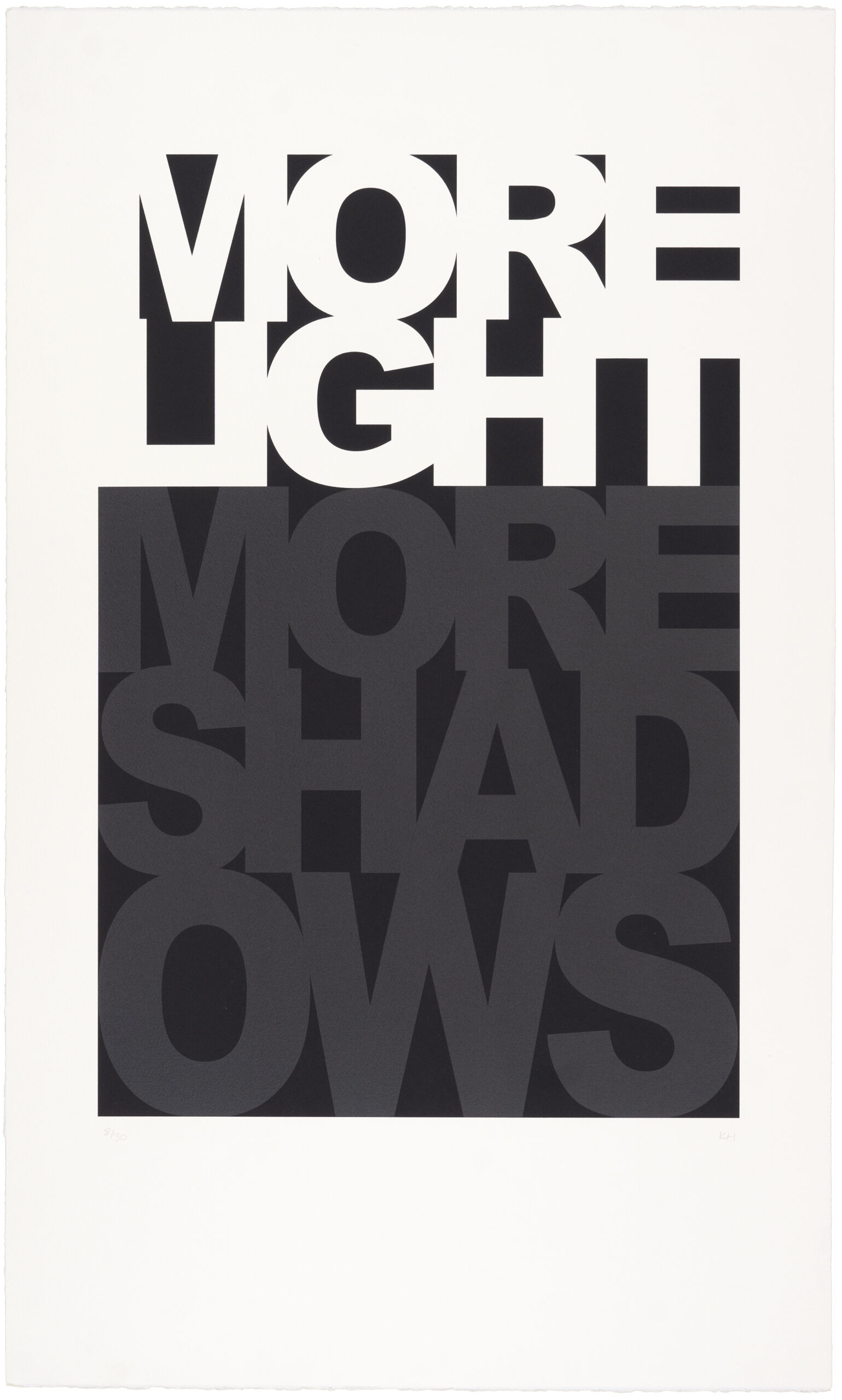 More Light More Shadows by Kenny Hunter