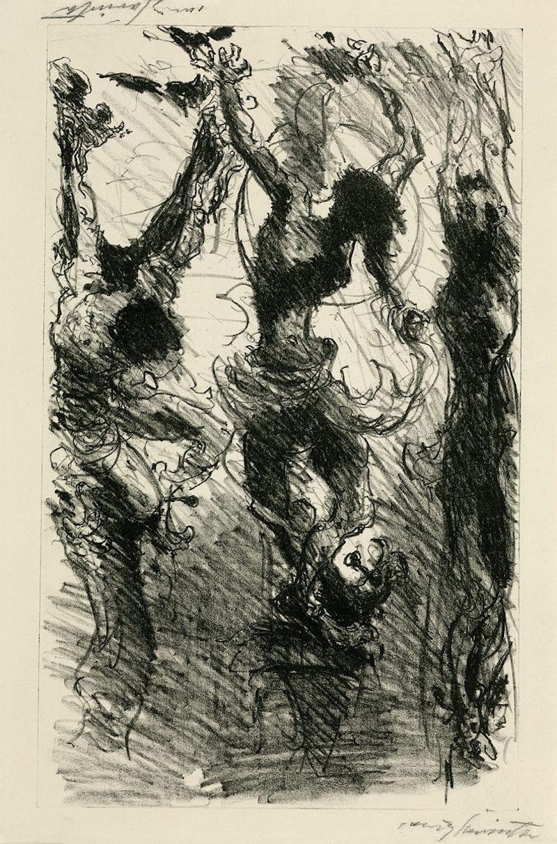 Crucifixion by Lovis Corinth